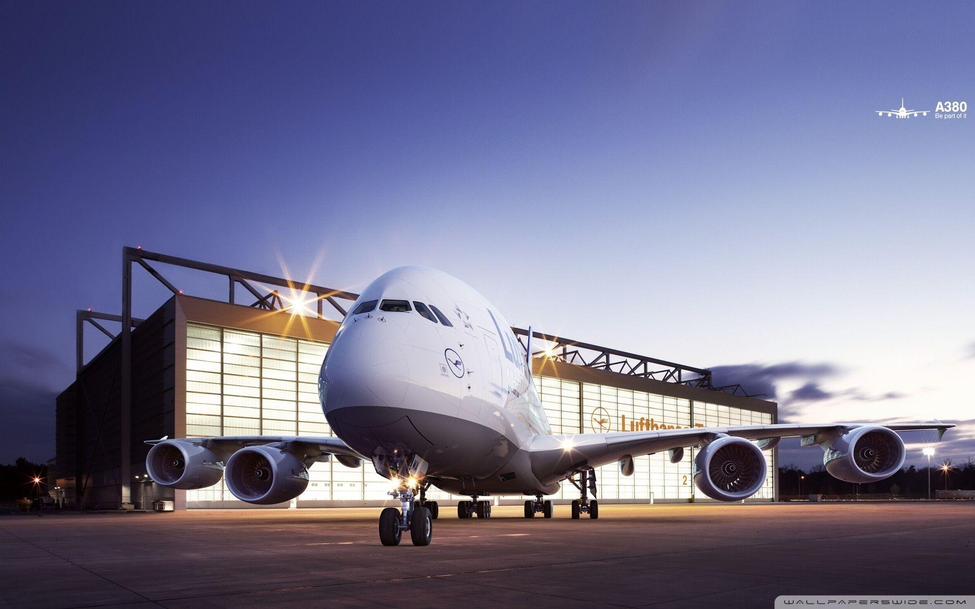 1920x1200 Lufthansa Wallpaper HD