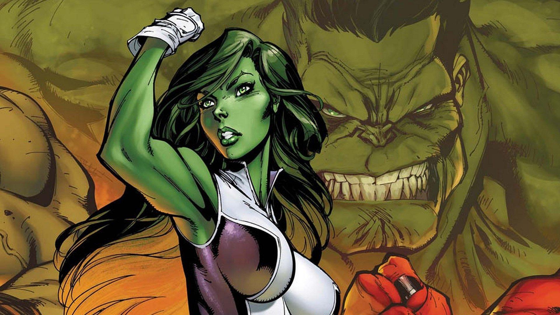 1920x1079 Free screensaver she hulk. Comics.