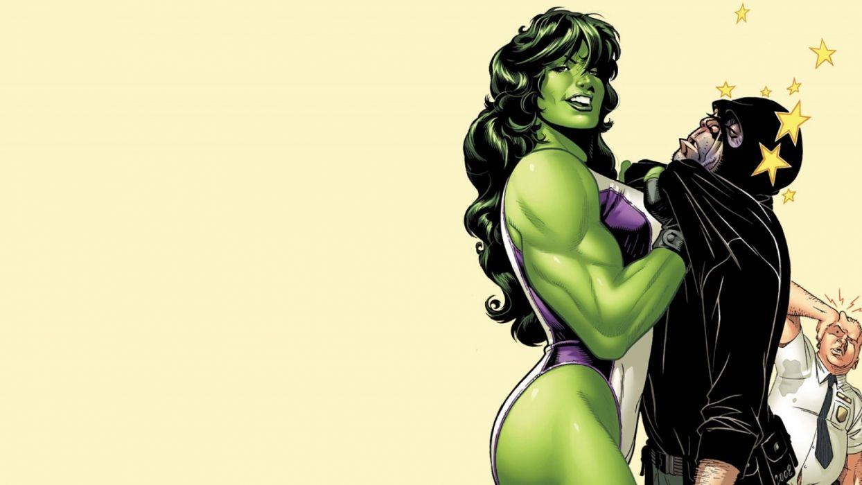 1244x700 SHE HULK Marvel Comics Superhero Hulk She Wallpaper