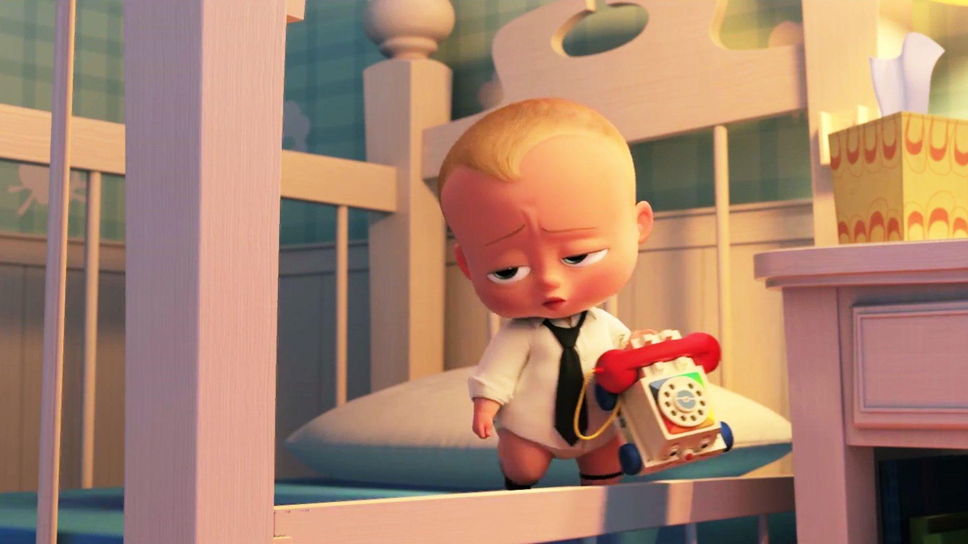 1920x1080 The Boss Baby (2017)