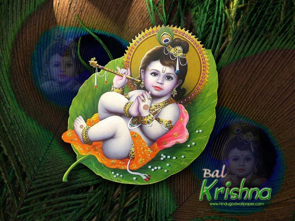 1024x768 Tải xuống miễn phí Hình nền Baby Krishna cho Máy tính để bàn 1024x768