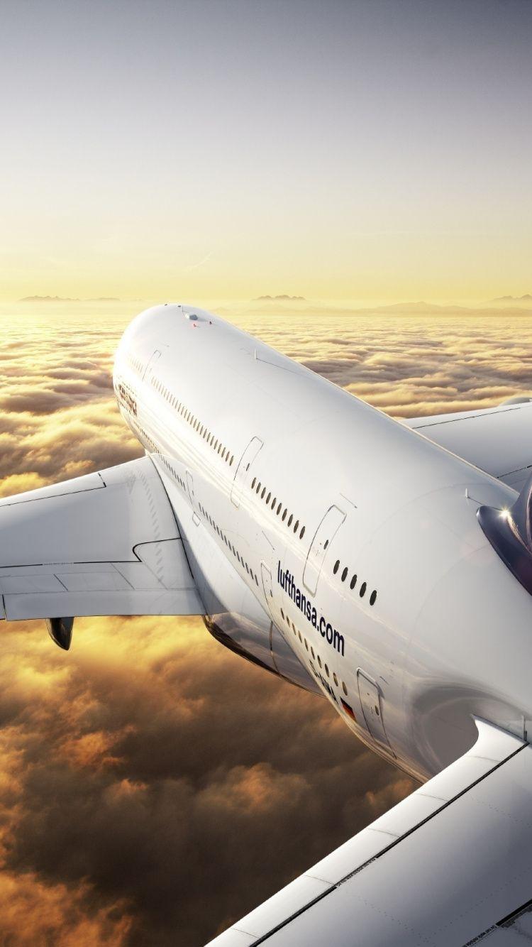 750x1334 Lufthansa, Airline, First Class, Aviation, Airplane