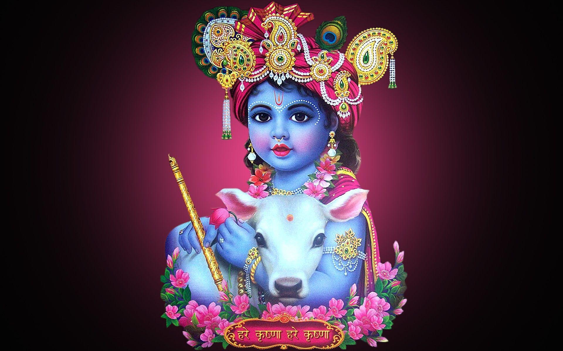Baby Krishna Wallpapers - Top Free Baby Krishna ...