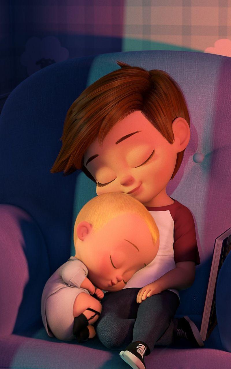 800x1280 Wallpaper The Boss Baby, Animation Movie, Kids Baby