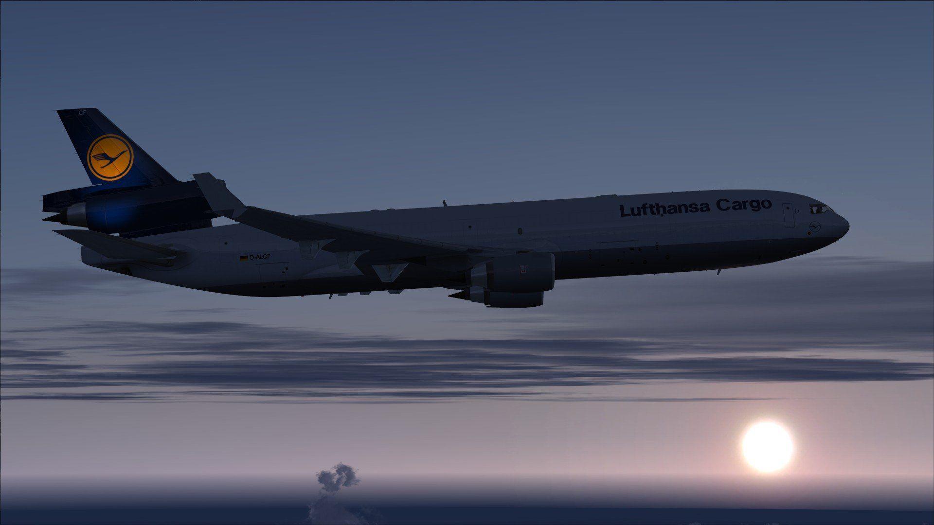 1920x1080 Lufthansa Cargo Plane [1920x1080]