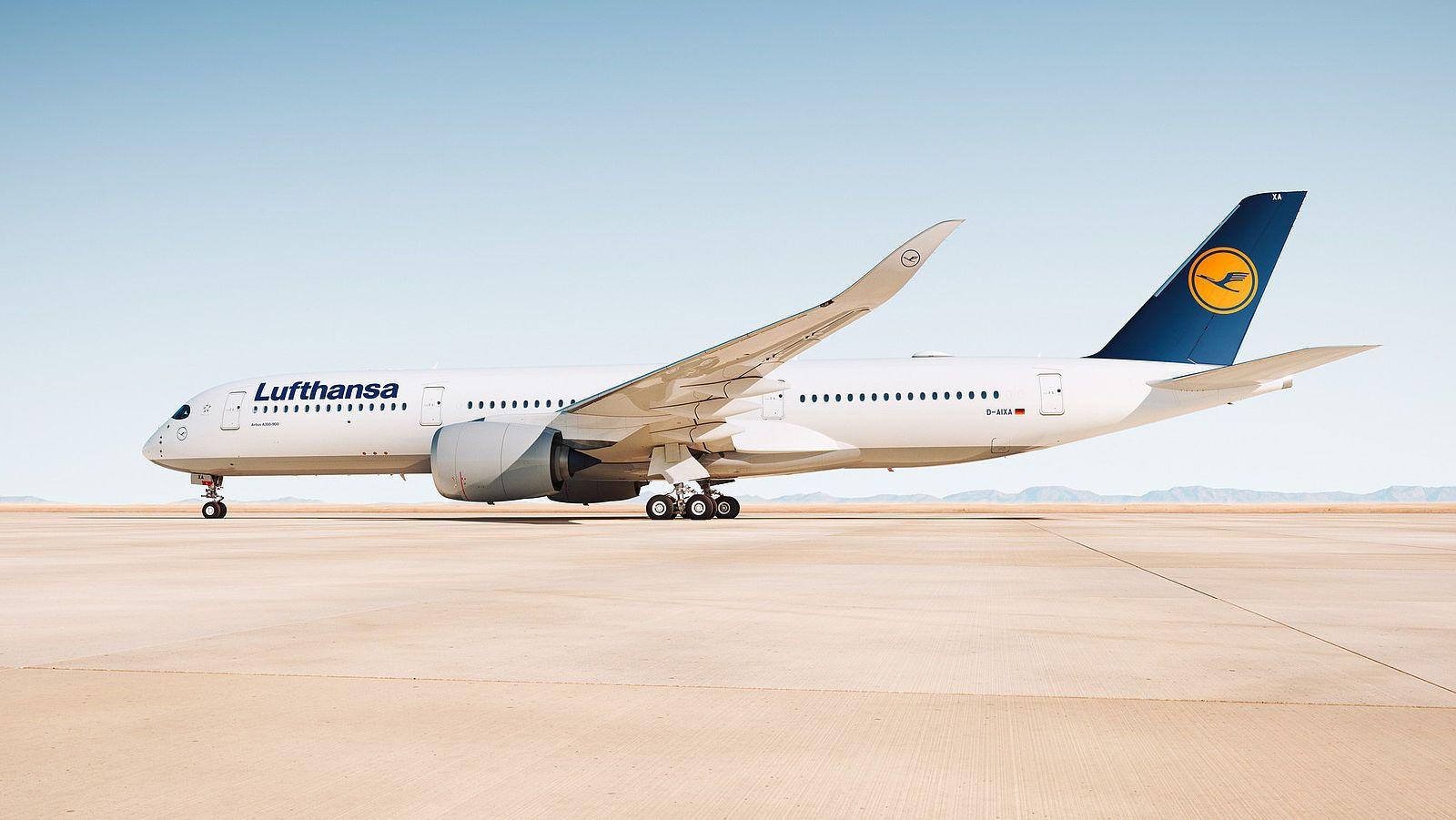 1600x901 Lufthansa A HD Wallpaper & background Download
