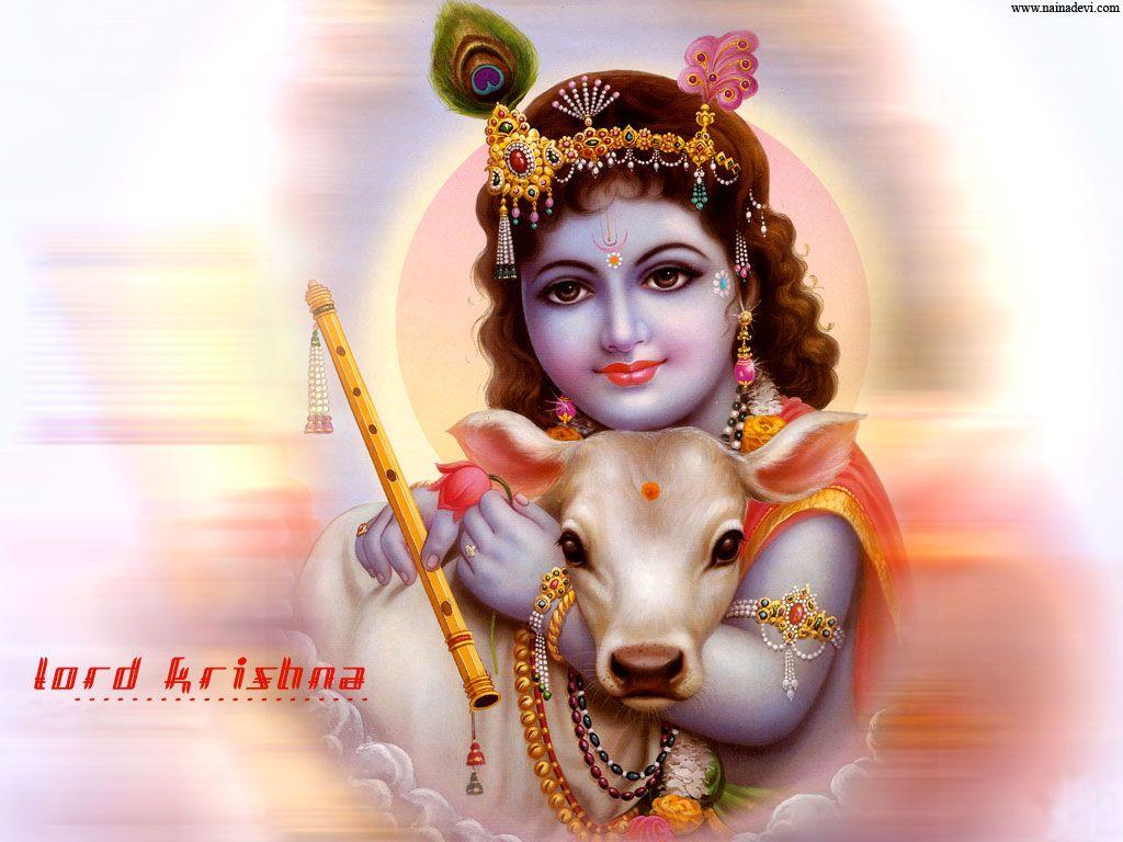 Hình nền máy tính 1024x768: Hình nền Chúa Krishna