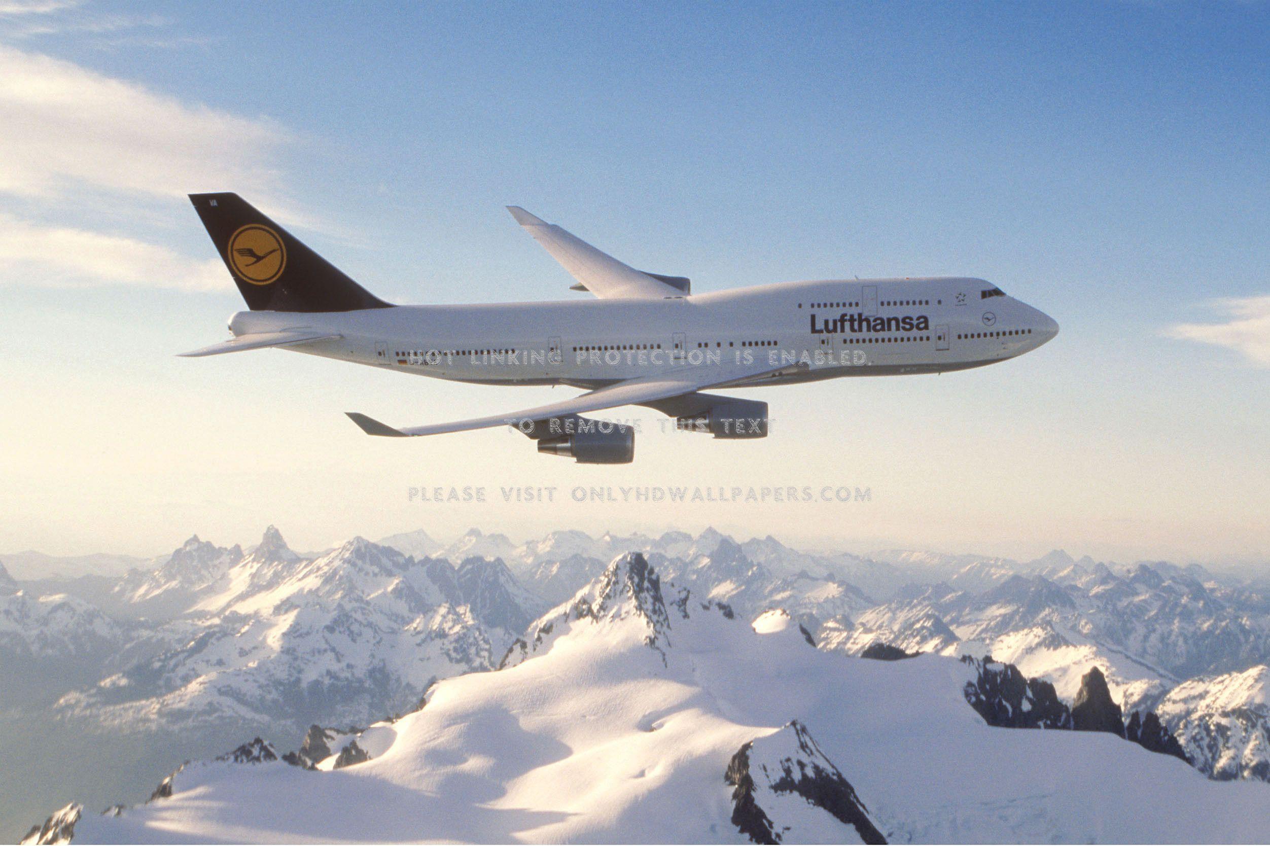 2504x1668 Lufthansa's 5th Boeing 747 8 World Airlines HD