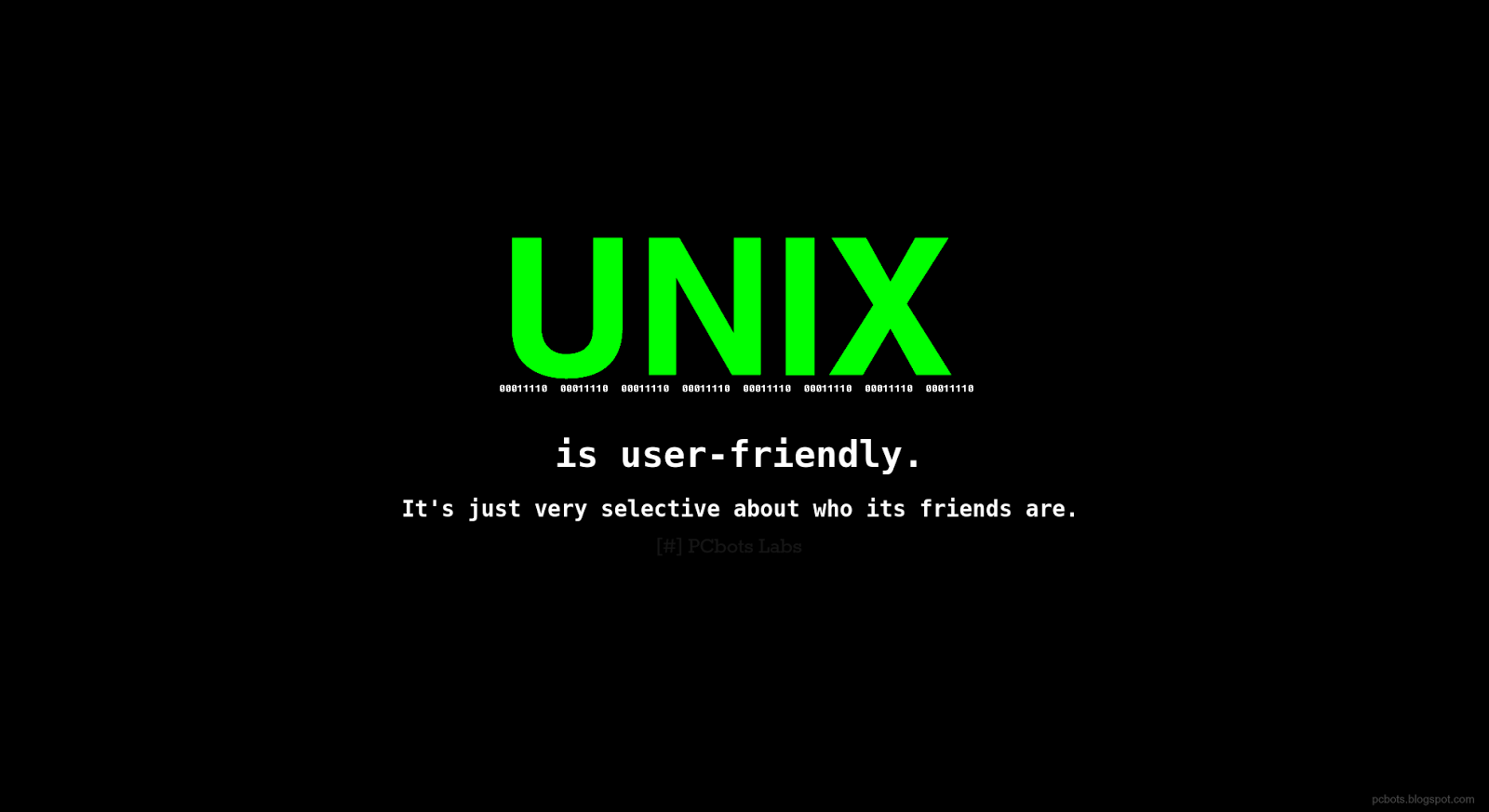 1600x873 Unix Is User Friendly