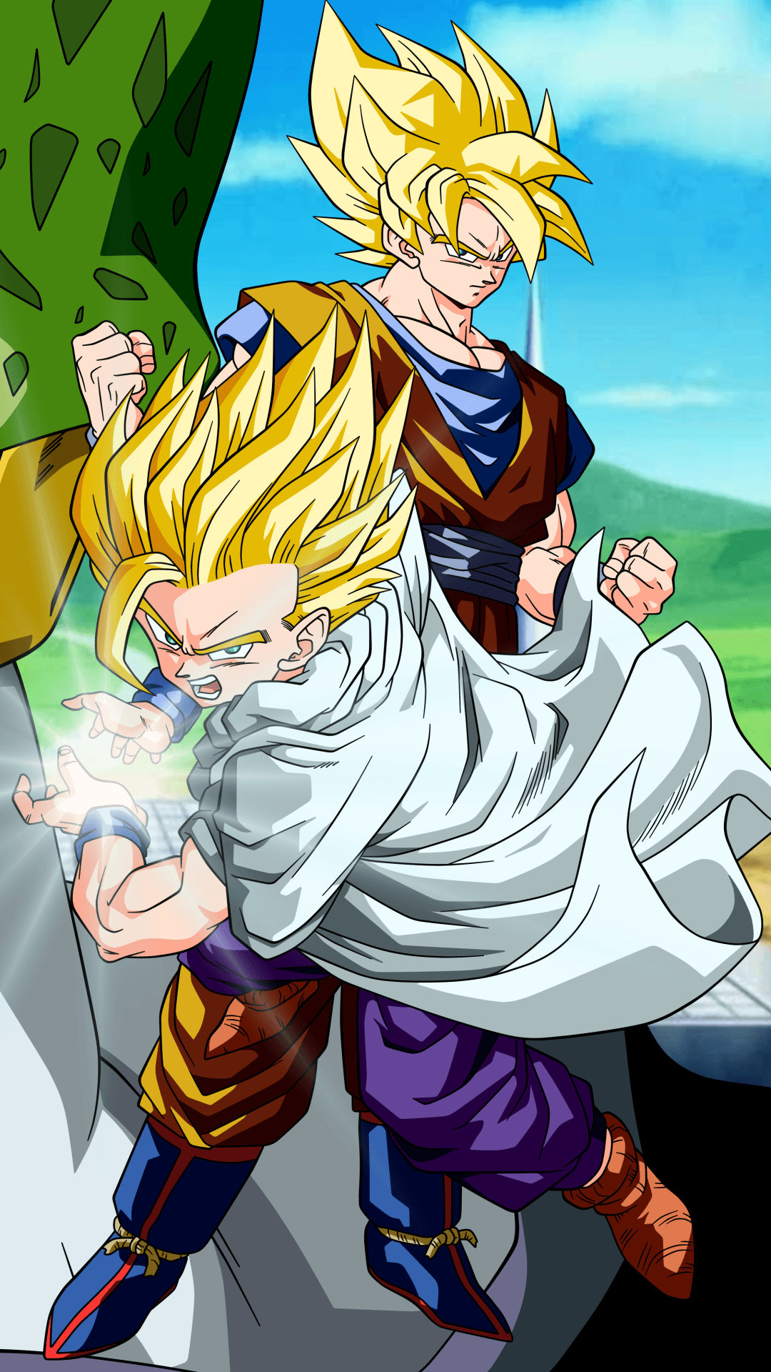 Dragon Ball Z iPhone 6 Plus Wallpapers - Top Free Dragon Ball Z iPhone 6  Plus Backgrounds - WallpaperAccess