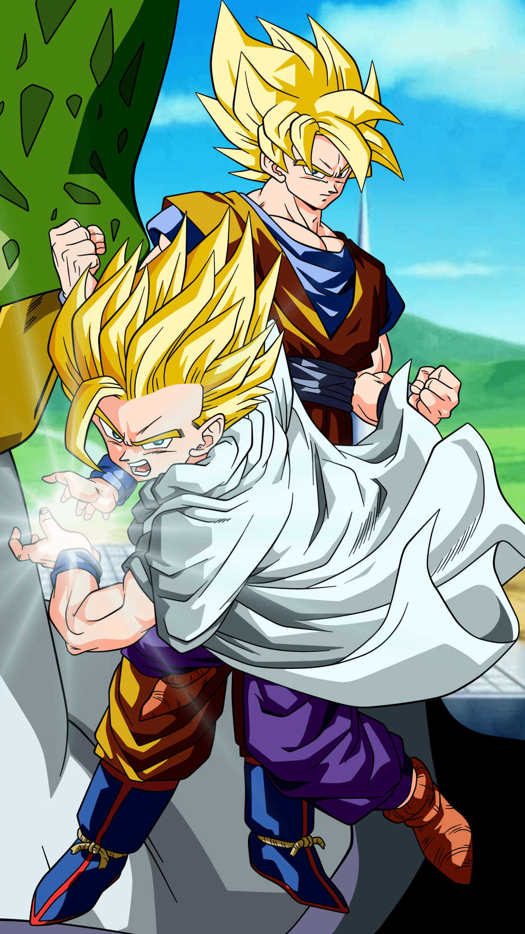 HD dragon ball z iphone wallpapers