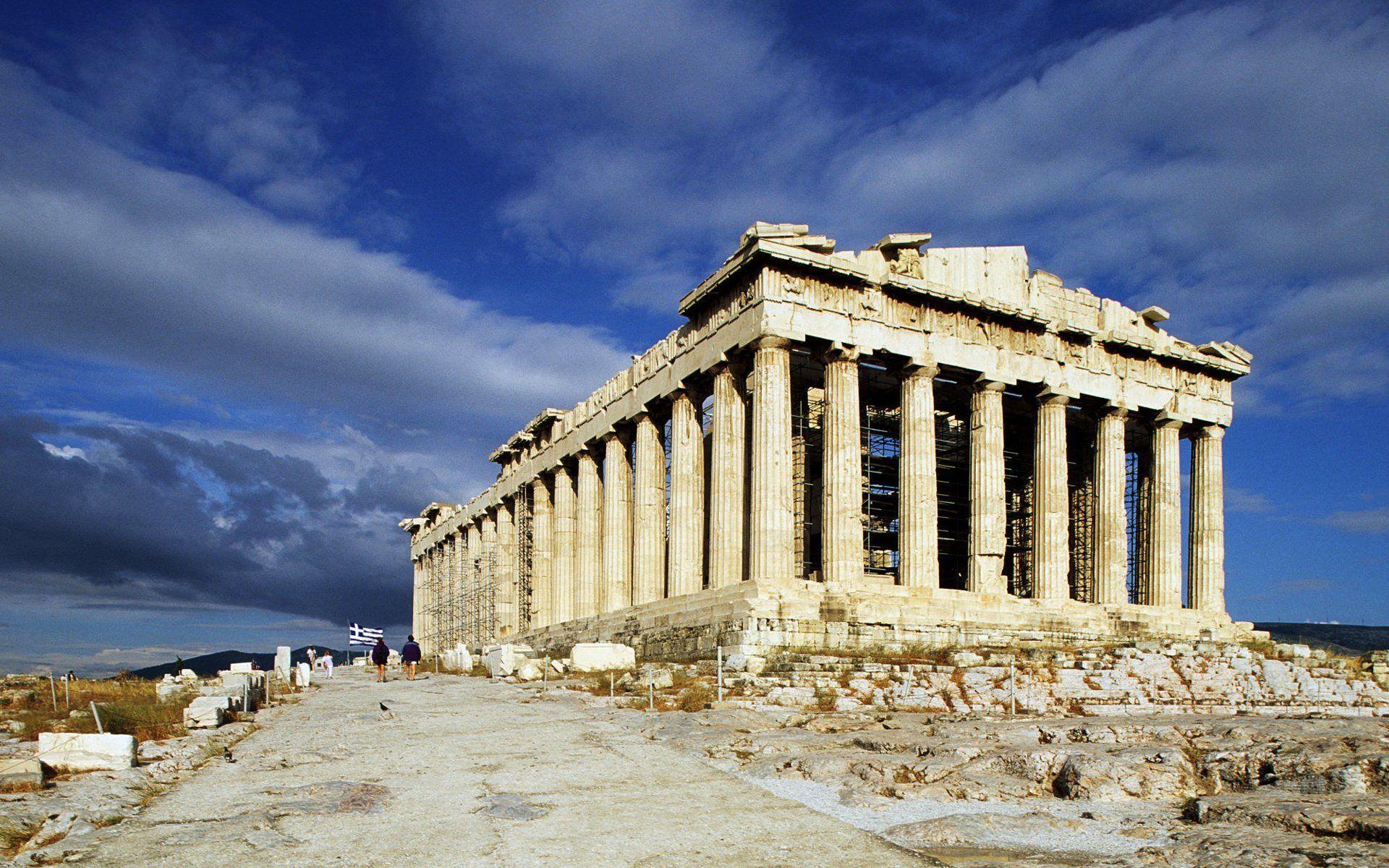 1920x1200 Greece, Athens, Acropolis, Parthenon Wallpaper HD