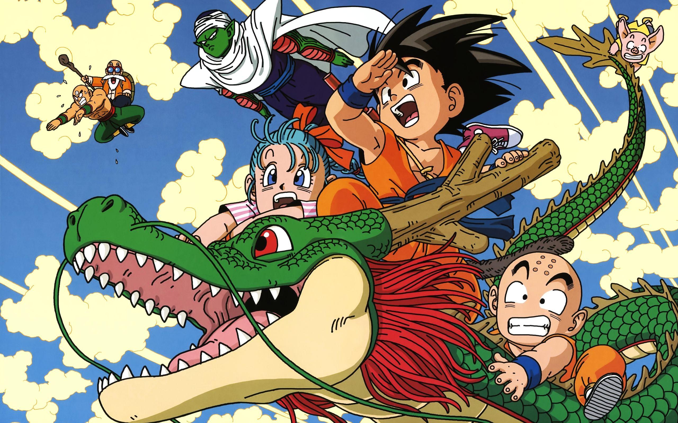 Original Dragon Ball Wallpapers Top Free Original Dragon Ball