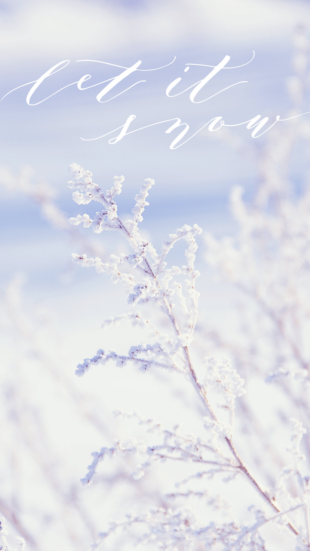 Let It Snow Wallpapers - Top Free Let It Snow Backgrounds - WallpaperAccess