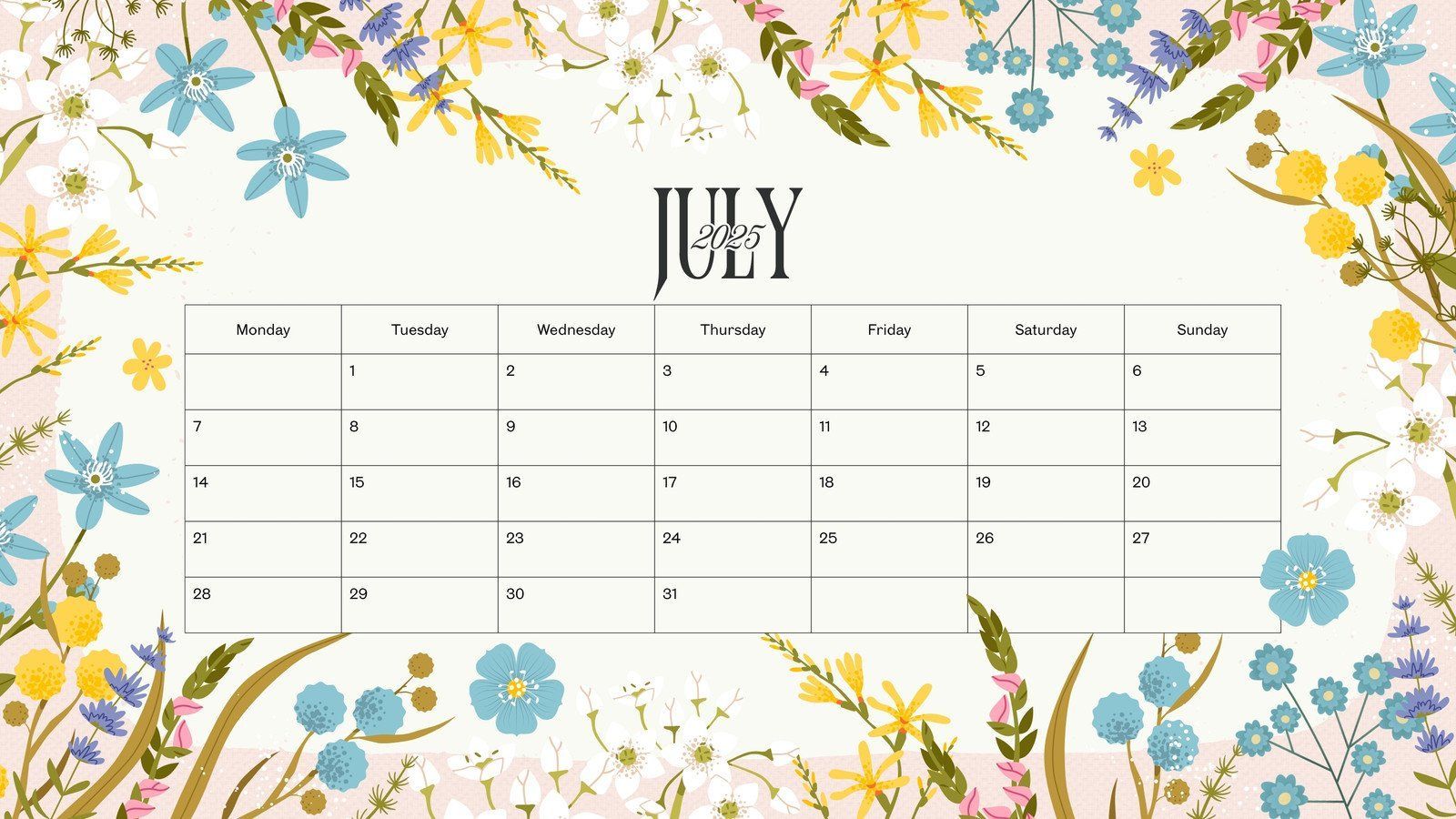 1600x900 and customizable fourth of july templates
