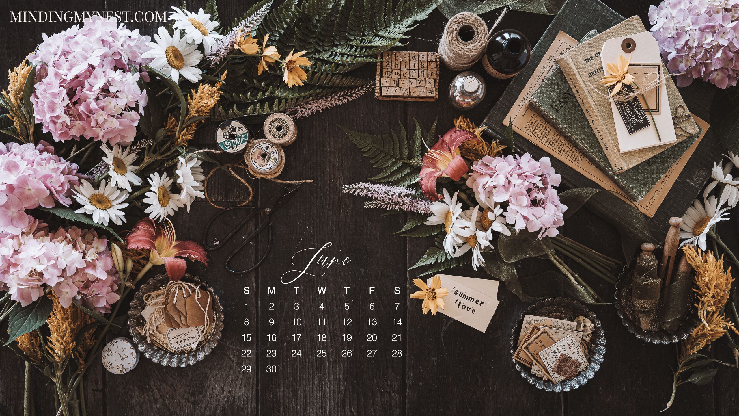 2560x1440 Desktop Calendars