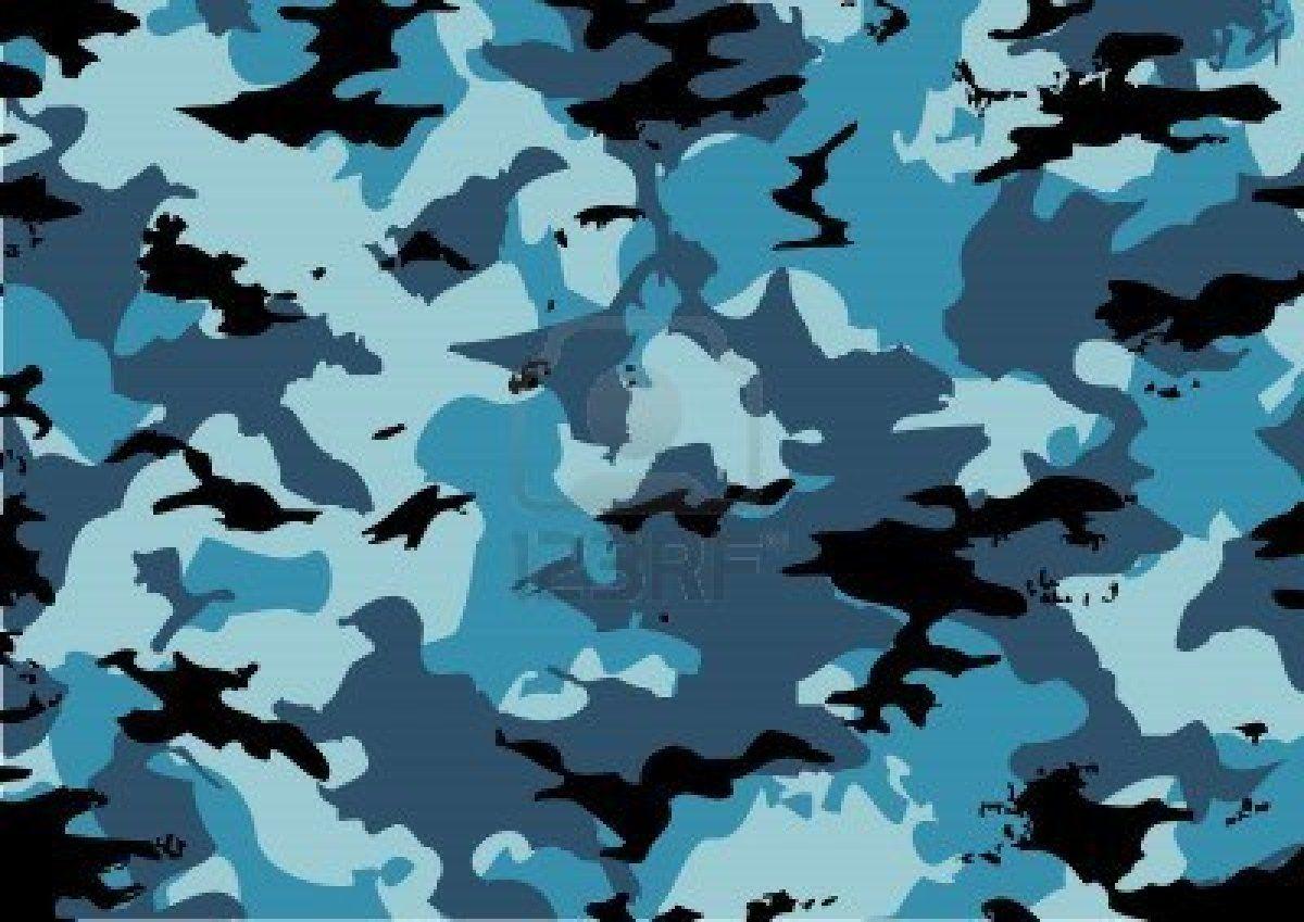 Blue Camo Wallpapers - Top Free Blue Camo Backgrounds - WallpaperAccess