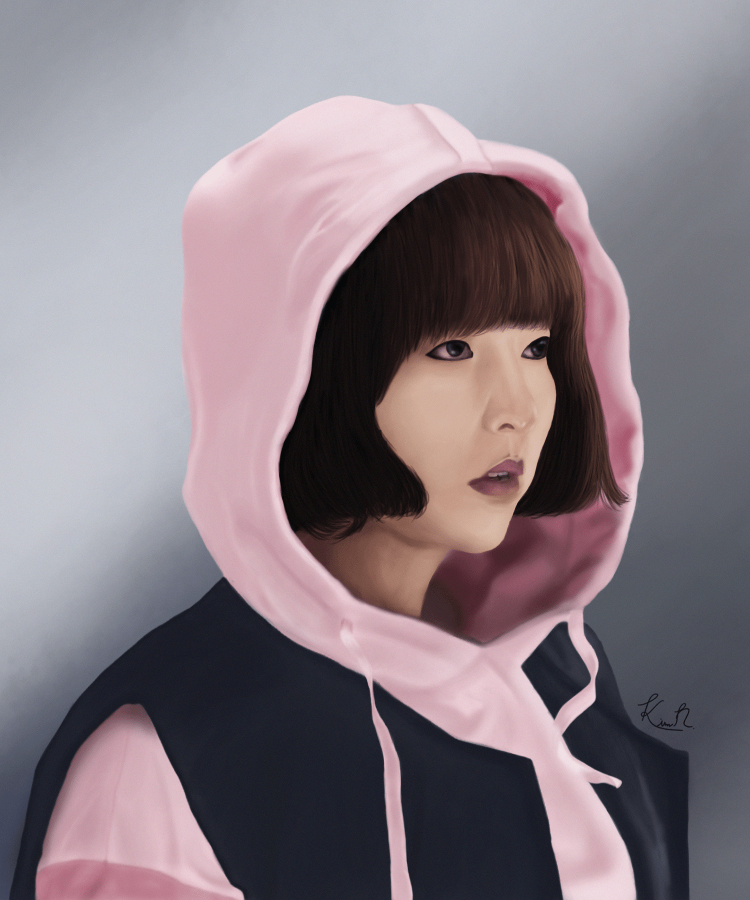 1500x1800 Park Bo Young Wallpaper