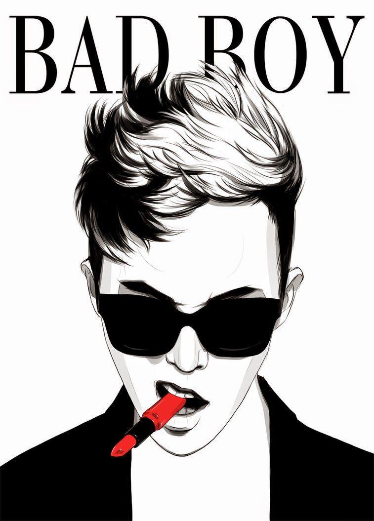 757x1055 Abhi Wallpaper: BAD Boy Logos