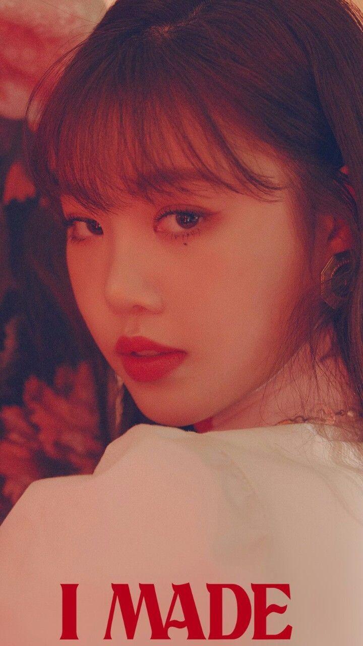 720x1280 Soojin (g)i Dle Wallpaper. Aesthetic Girl, Uzzlang Girl
