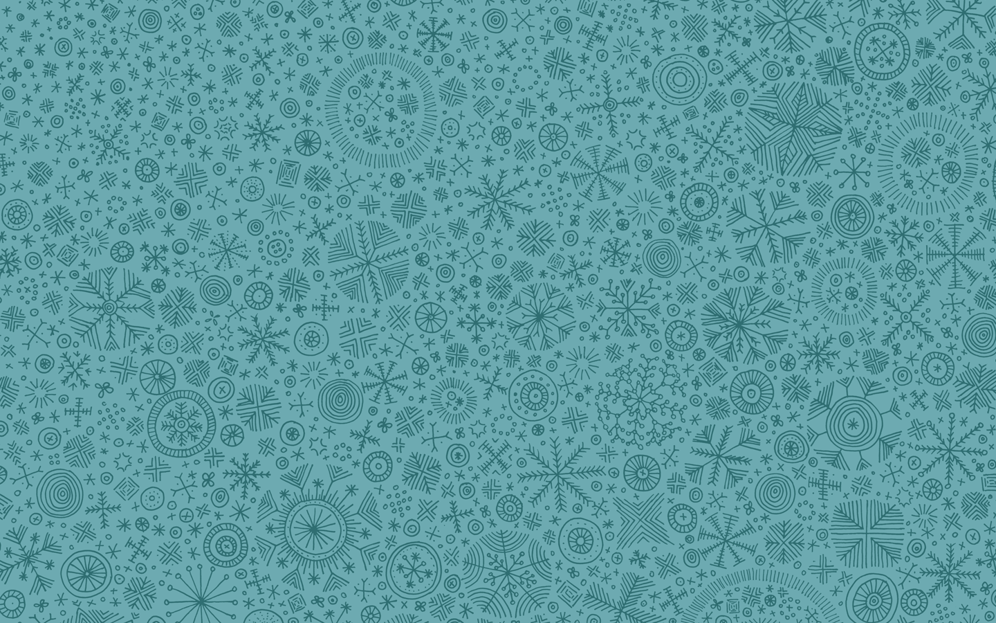 1440x900 White Noise / Let it Snow