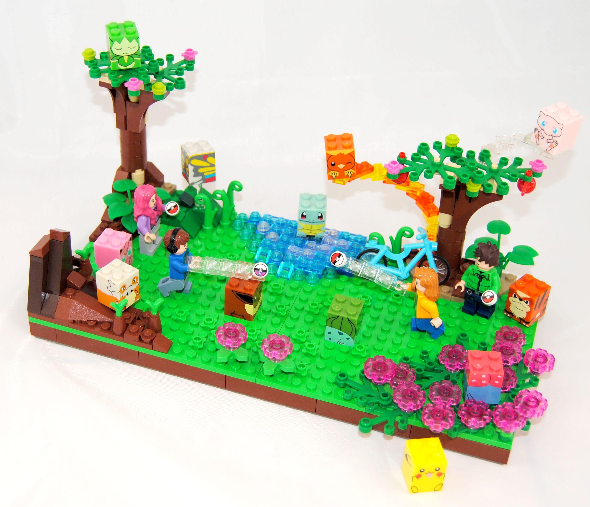 2380x2046 Wallpaper : food, anime, battle, LEGO, Pikachu, Eevee, Toy, Nintendo
