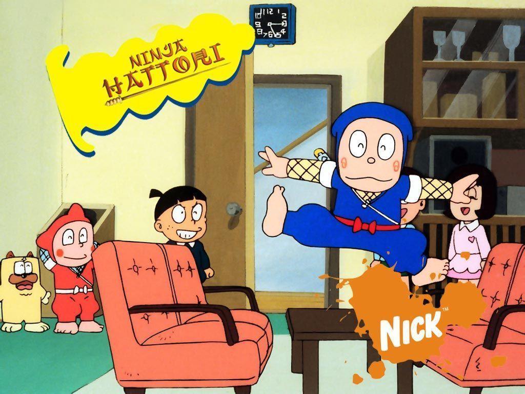 1024x768 Ninja Hattori Kun Wallpaper