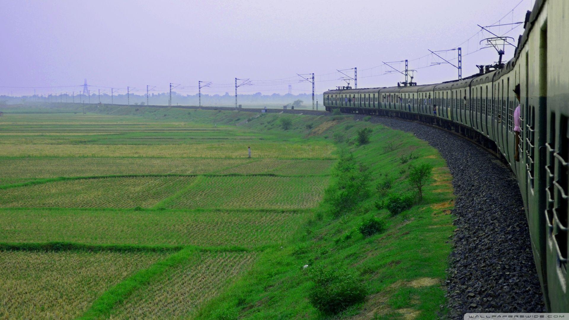 1920x1080 Rate This Wallpaper Railway Train Image Hd, HD
