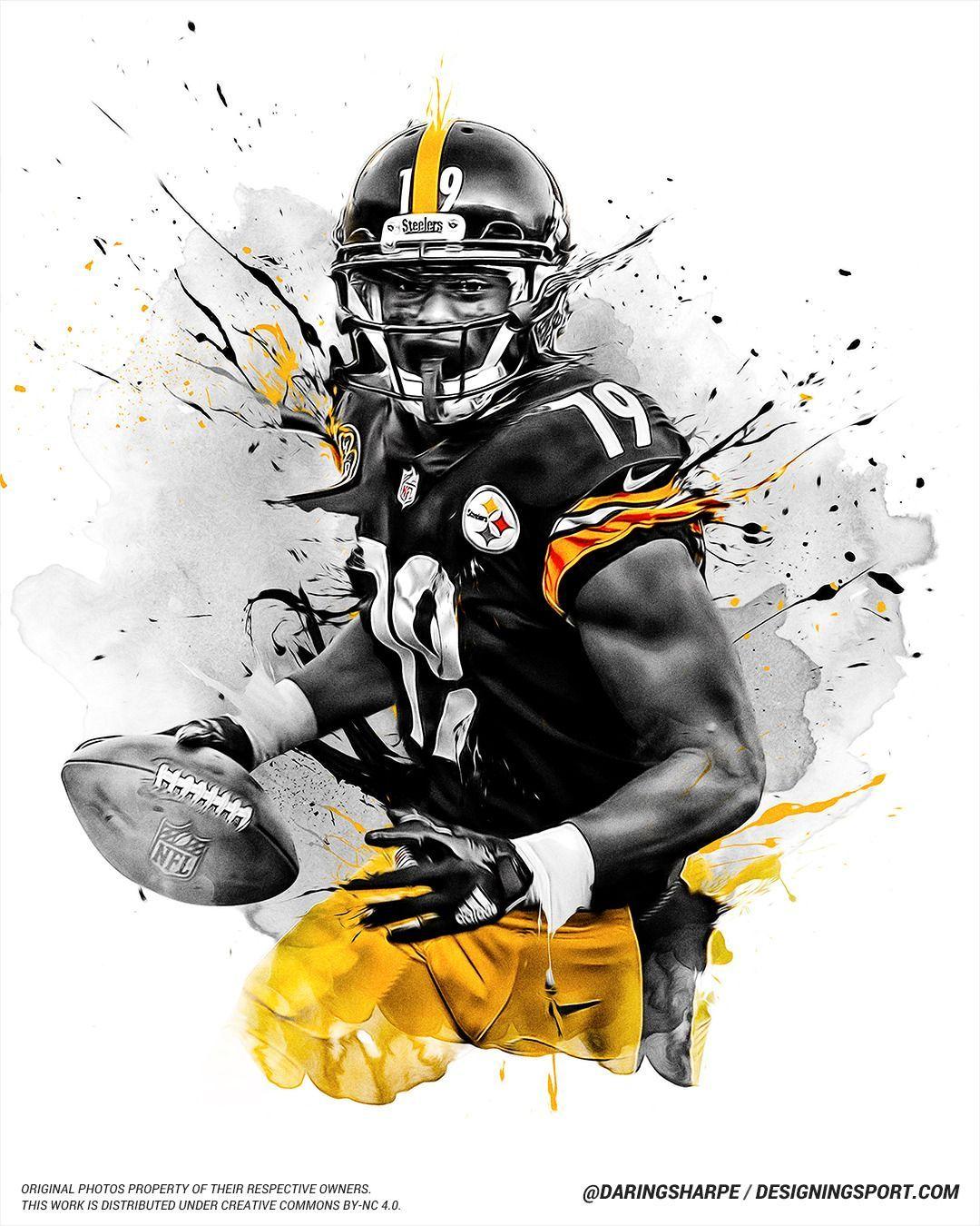 Juju Smith Schuster Transparent Background / Juju Smith Schuster S Review Of Being Covered By ...