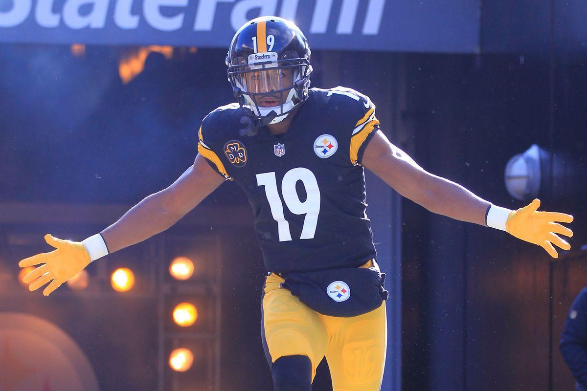 1200x800 Steelers WR JuJu Smith Schuster Loves Milkshakes