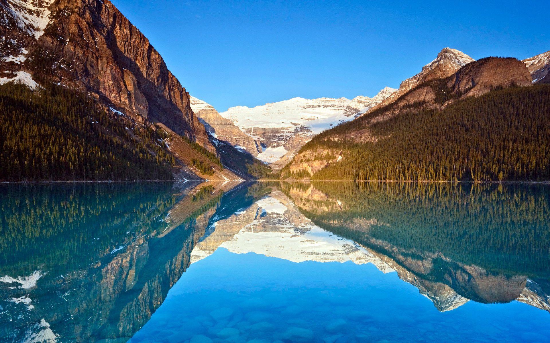 1920x1200 Lake Louise Wallpaper