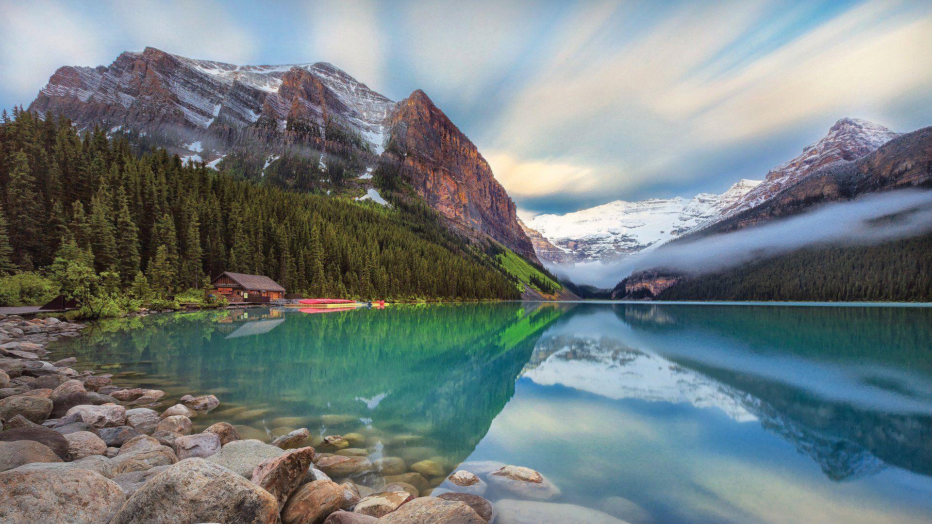 Lake Louise Wallpapers - Top Free Lake Louise Backgrounds - WallpaperAccess