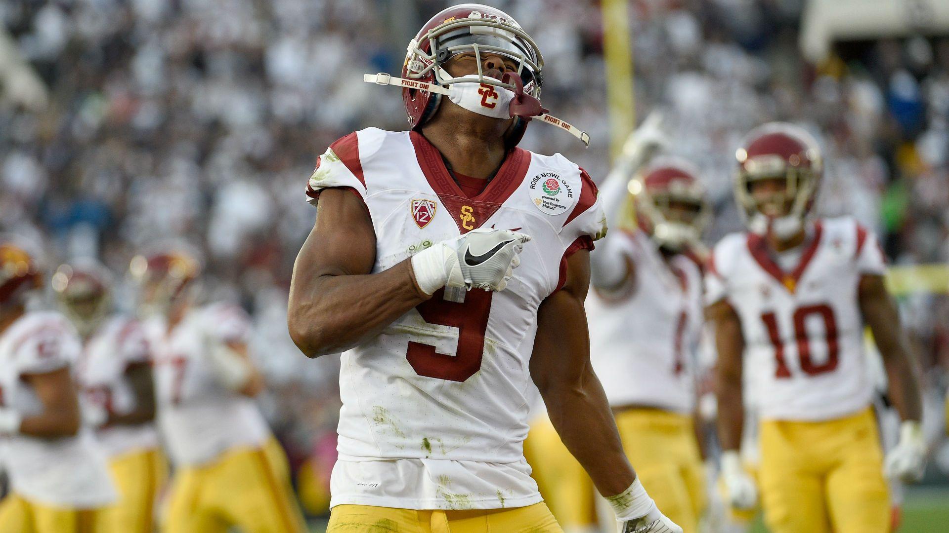 1920x1080 USC's JuJu Smith Schuster Declares For NFL Draft. Sporting