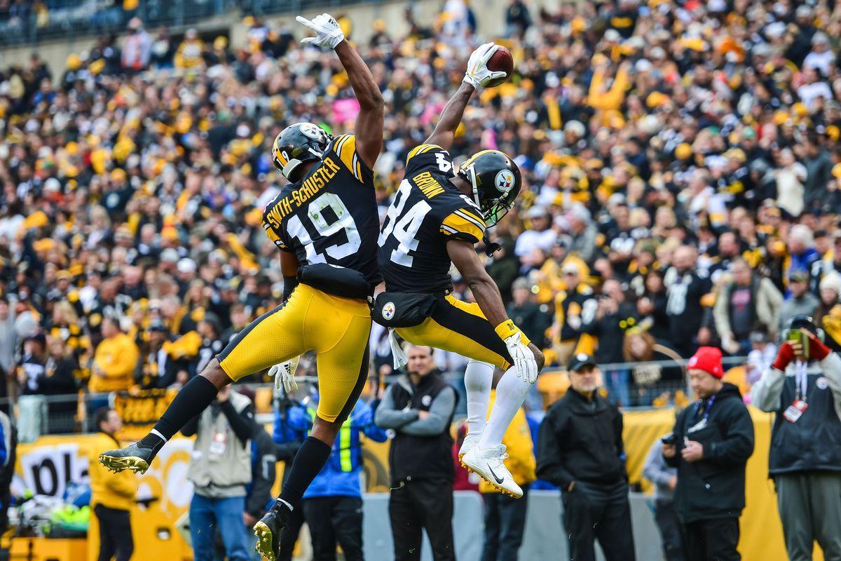 1200x800 Raiders preparing for combination of Antonio Brown, JuJu