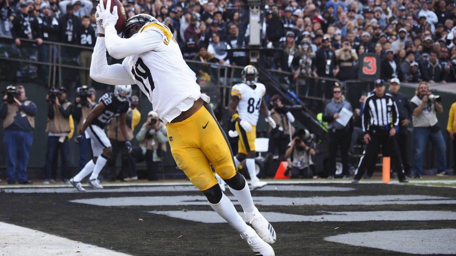 1600x900 JuJu Smith Schuster's Tweet Appears To Be A Shot At Antonio