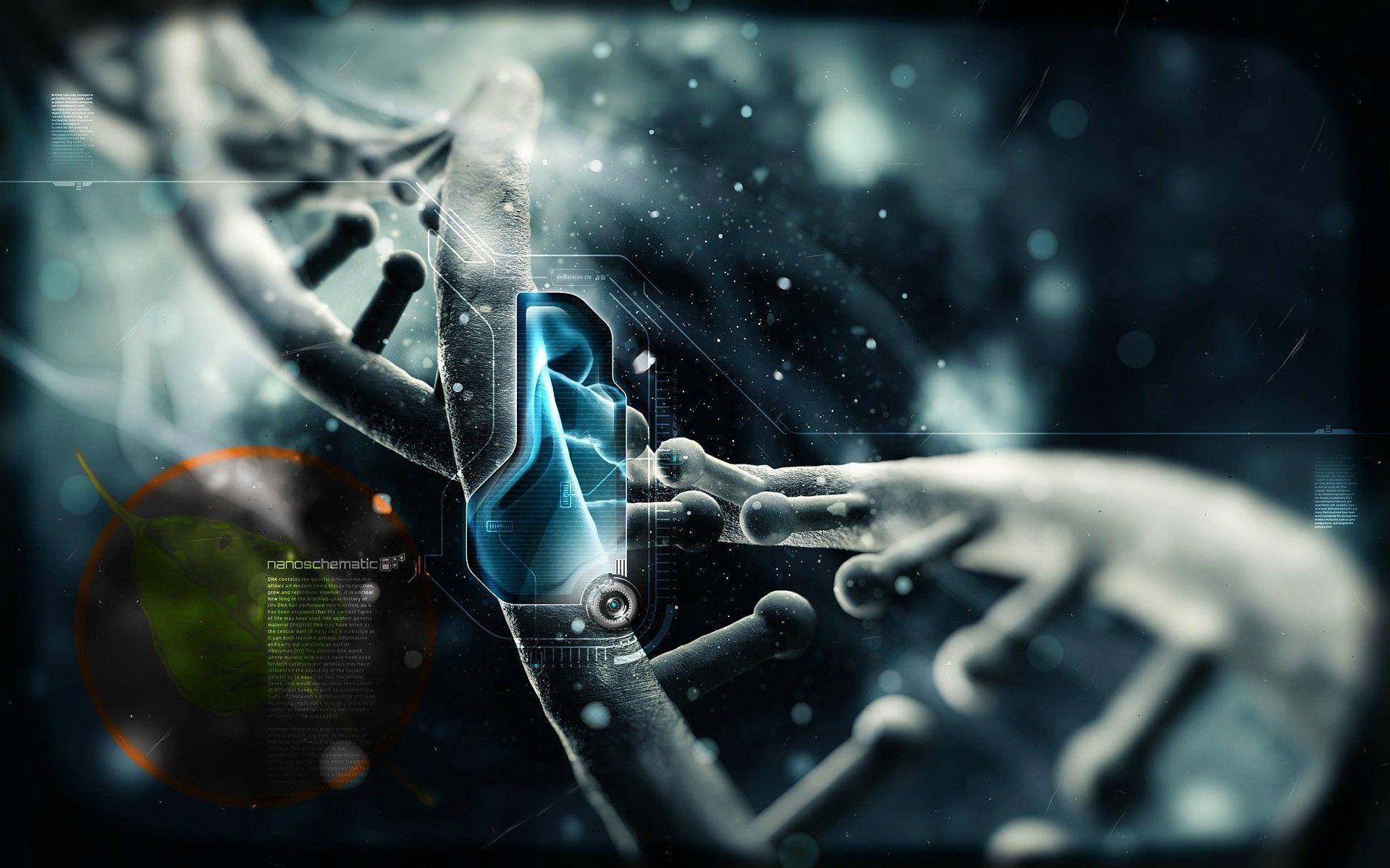 1920x1200 DNA, #CGI, #genetics, #render, #digital art wallpaper