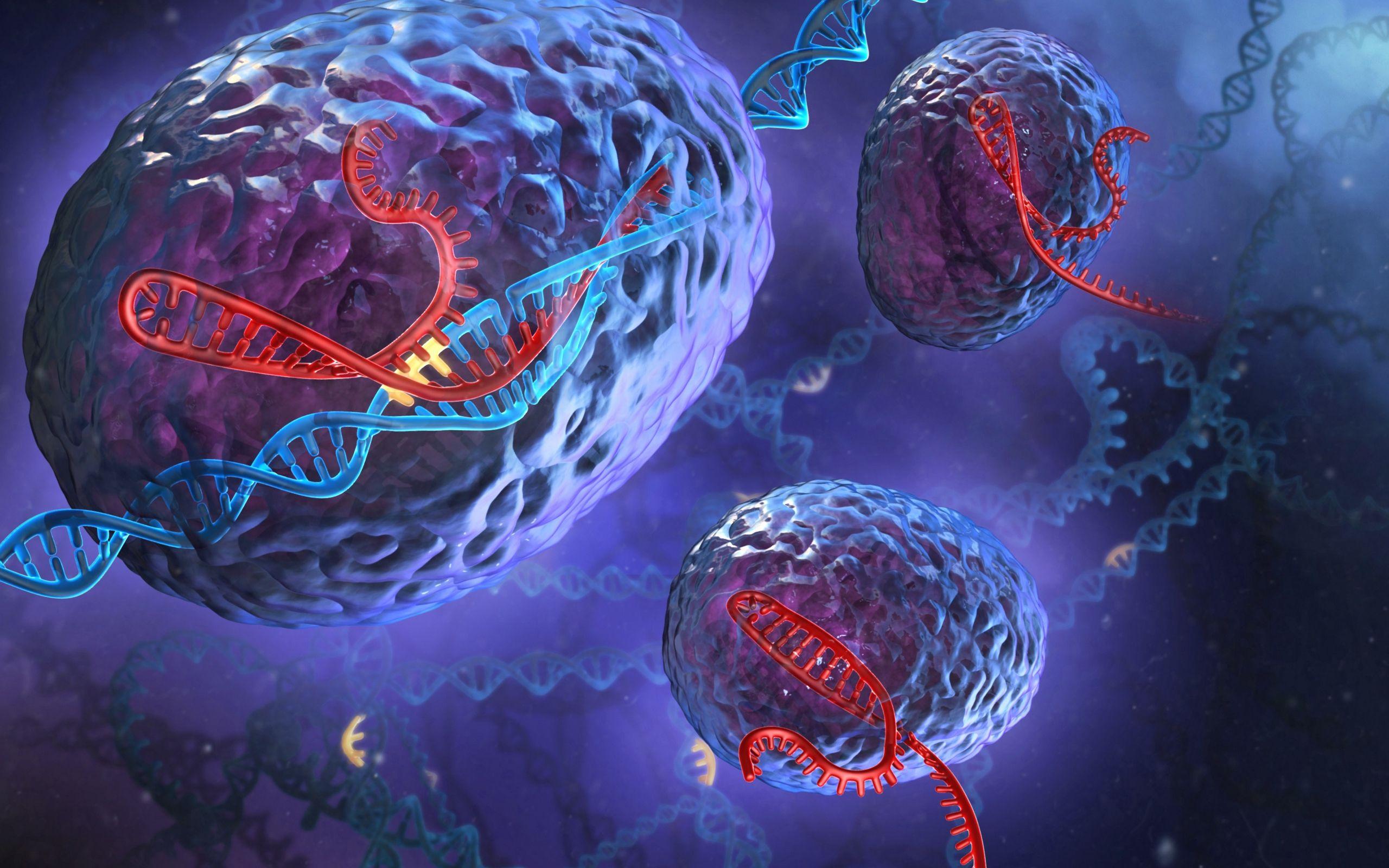 2560x1600 Download wallpaper 2560x1600 dna, genetics, spirals, cells