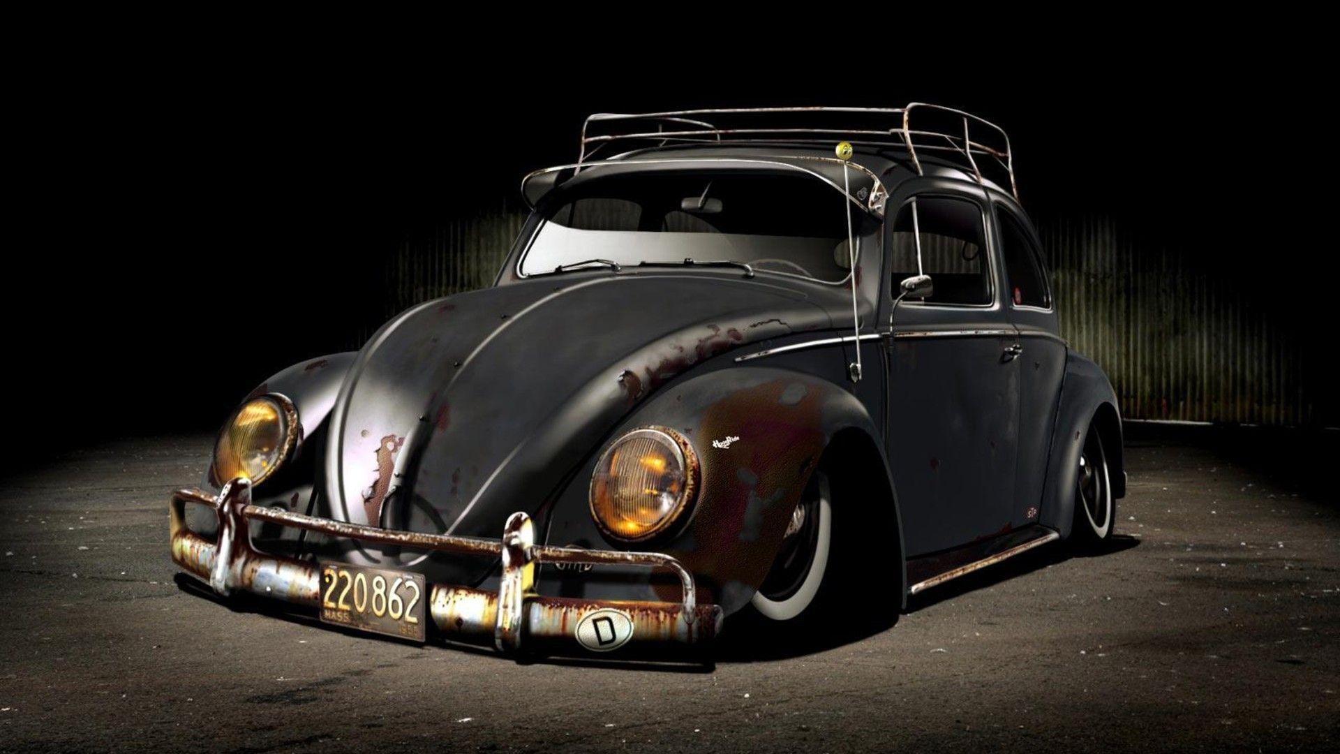 Vw Bug Wallpapers - Top Free Vw Bug Backgrounds - WallpaperAccess