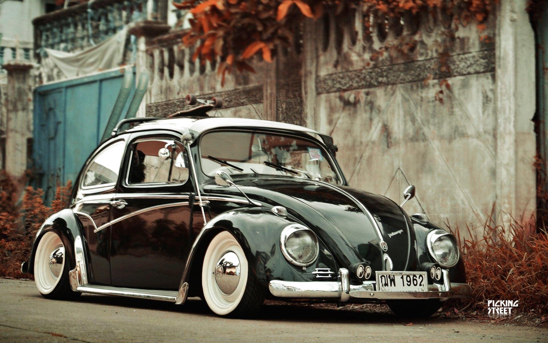 Volkswagen Beetle Wallpaper 1963  Coliseu Geek