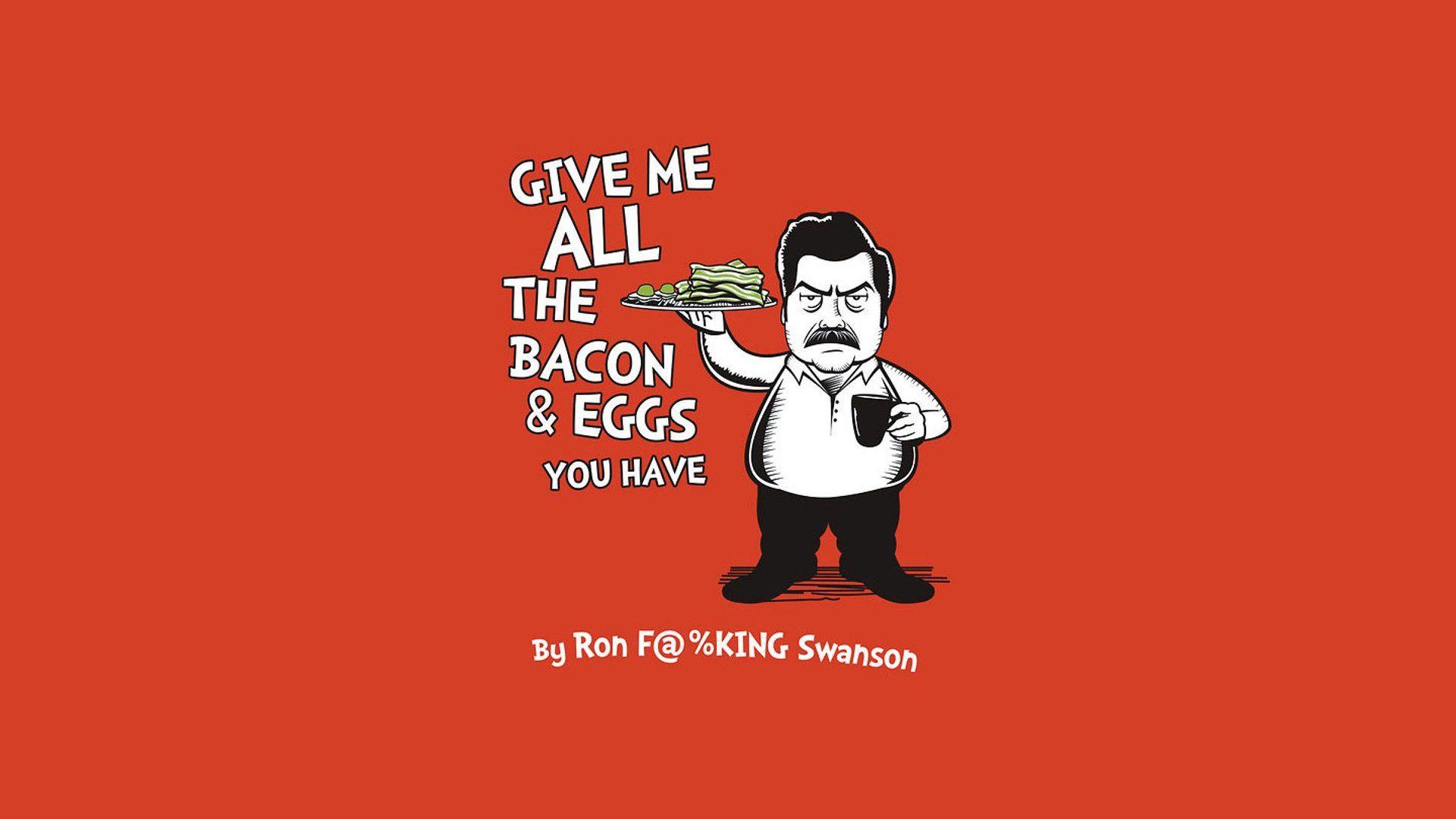 1920x1080 Ron Swanson + Dr.Seuss From R Funny Gone Wallpaper