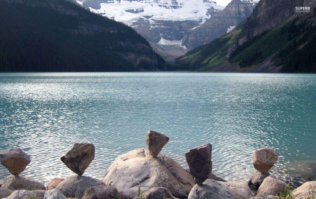 1280x804 Lake Louise Alberta Canada wallpaper .