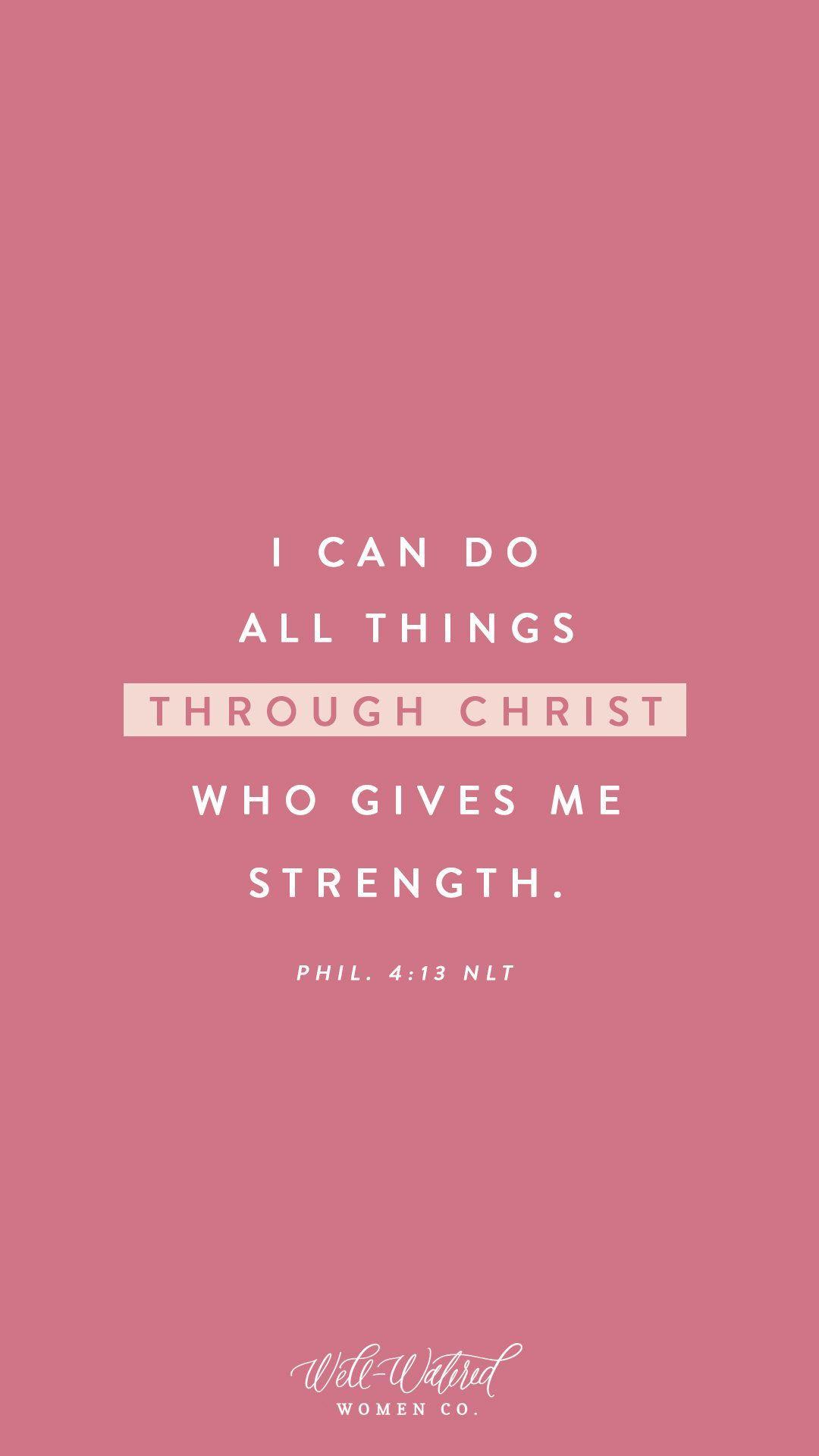 Philippians 4:13 Wallpapers - Top Free Philippians 4:13 Backgrounds