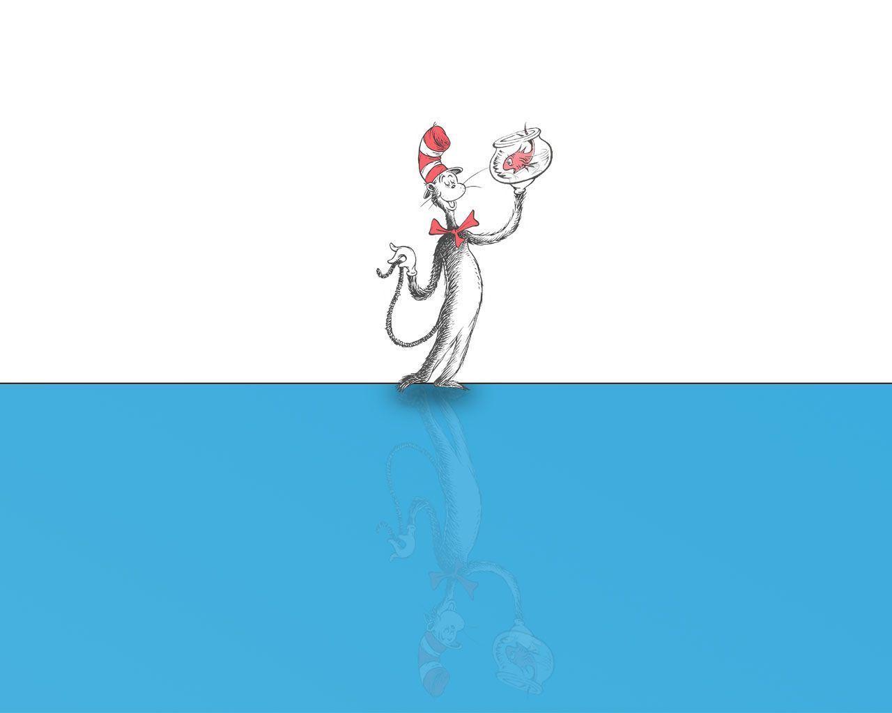 1280x1024 Dr. Seuss Wallpaper