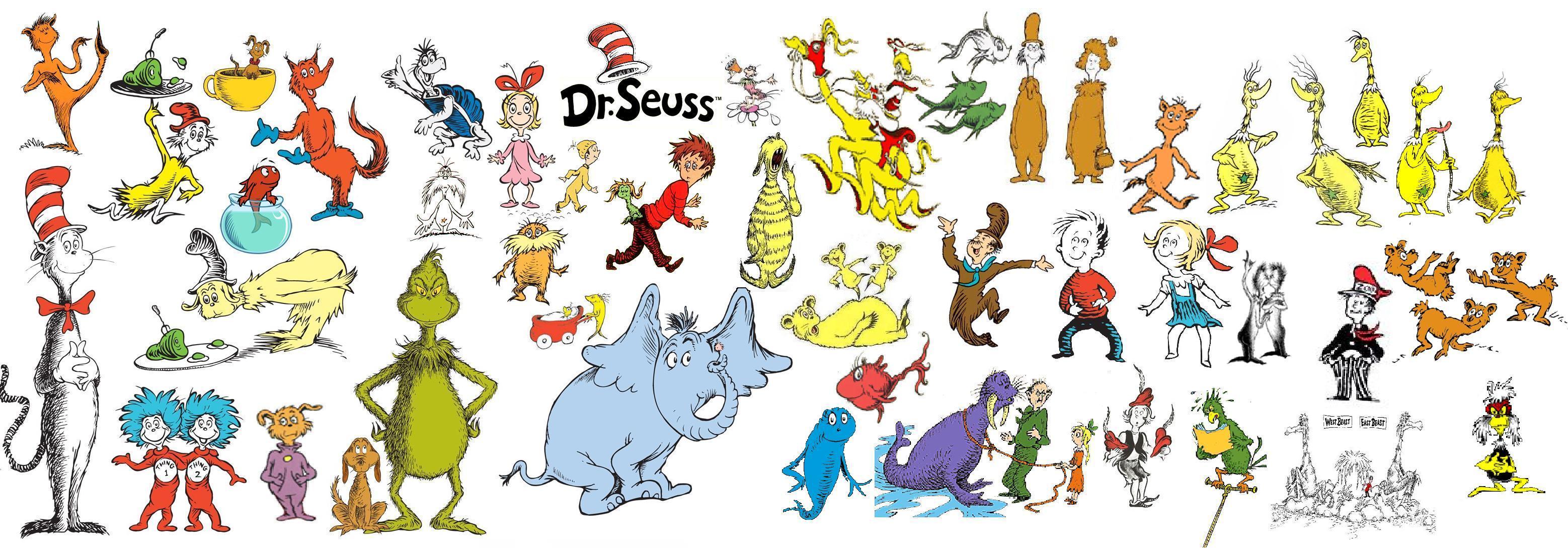 Dr. Seuss Wallpapers Top Free Dr. Seuss Backgrounds WallpaperAccess