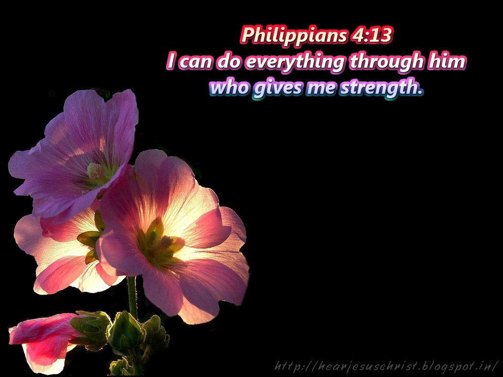 1024x768 Christian Wallpaper: Bible Verse Wallpaper 4:13