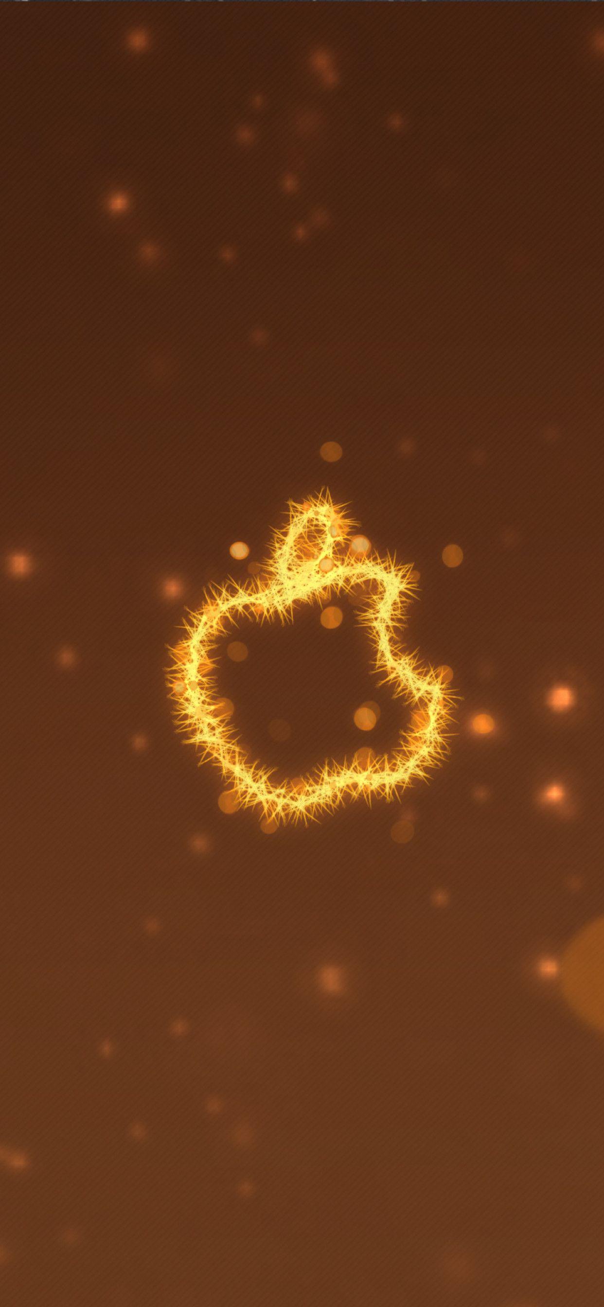 1242x2688 Apple Logo Lighten 4k iPhone XS MAX HD 4k