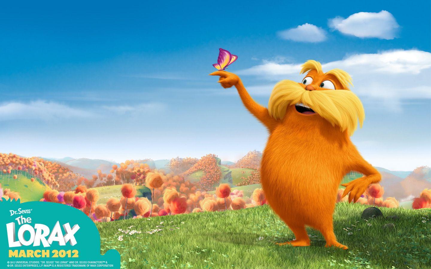 1440x900 Dr. Seuss' The Lorax wallpaper. Dr. Seuss' The Lorax stock