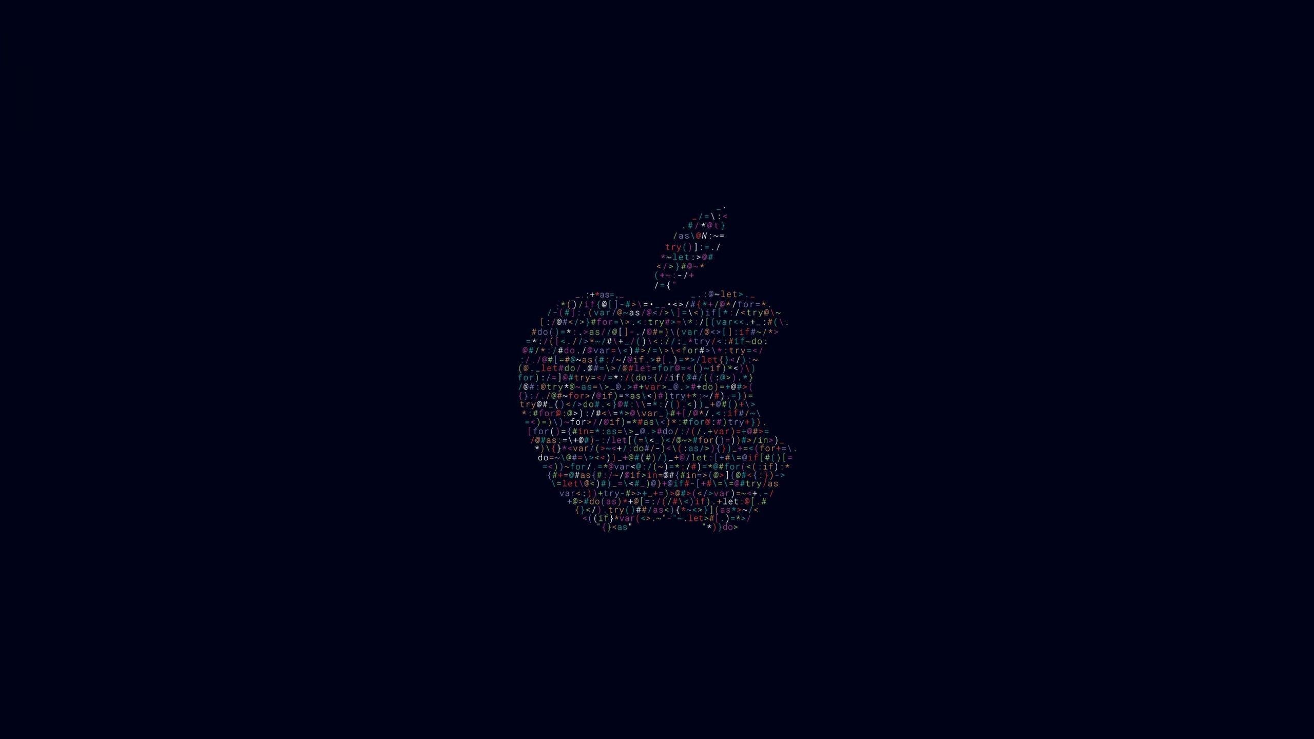 2560x1440 Wallpaper Apple Logo, WWDC 4K, OS