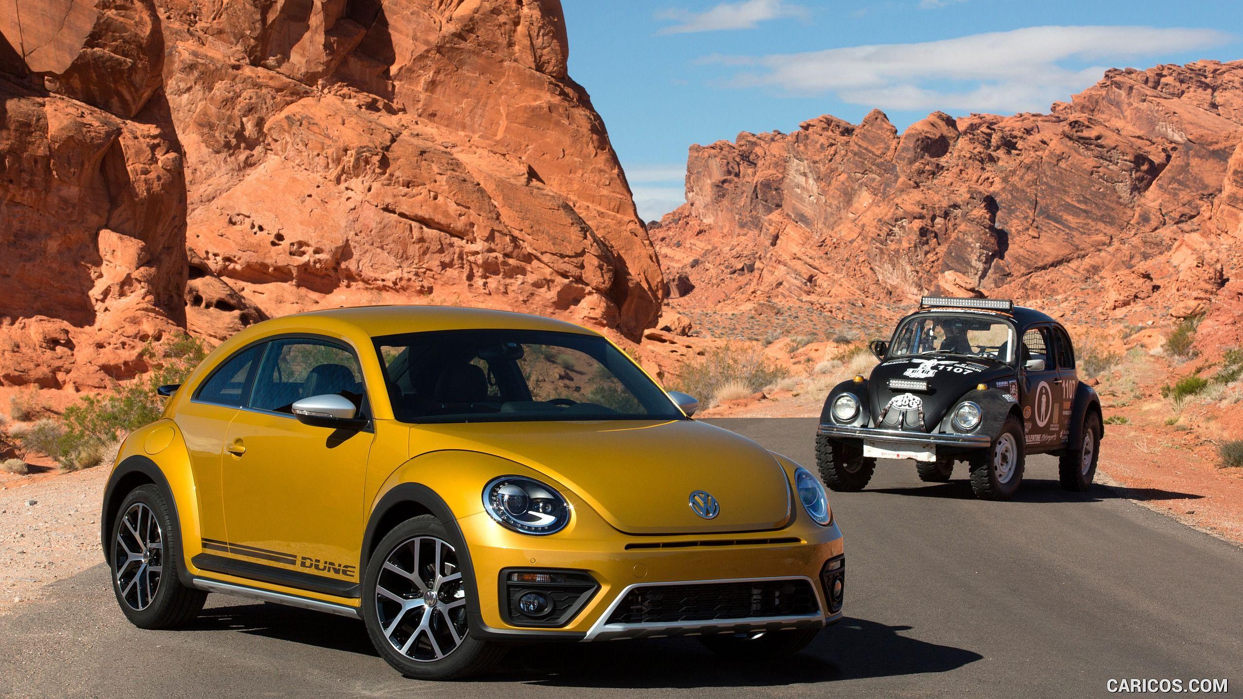 2560x1440 Volkswagen Beetle Dune. HD Wallpaper