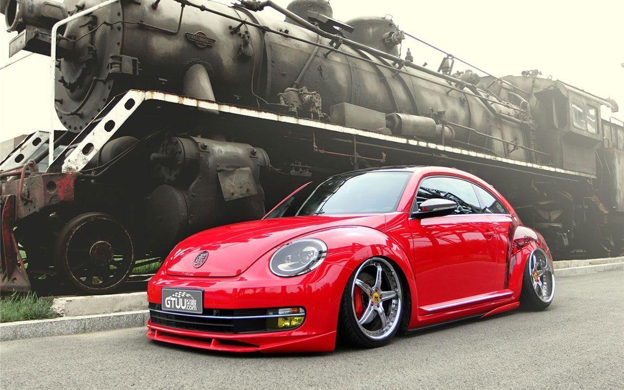1280x800 Volkswagen Beetle Wallpaper